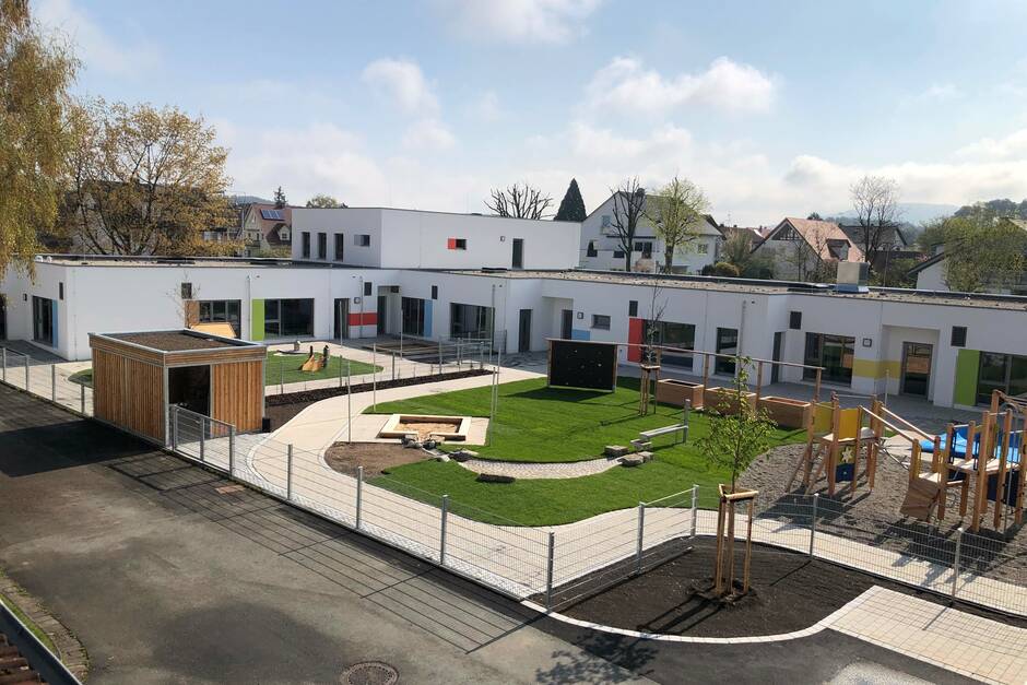 Kindergartenumzug Poxdorf