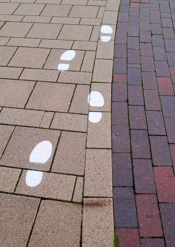 Fußweg Gehweg